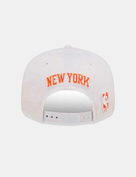 Gorra NEW ERA 9FIFTY CROWN KNICKS - White