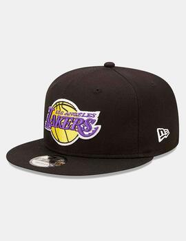 Gorra NEW ERA 9FIFTY SIDE PATCH LAKERS - Black