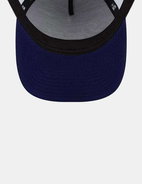 GORRA DE CAMIONERO SCRIPT PATCH PARA HOMBRE - AZUL