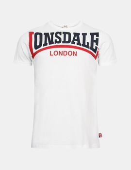 Camiseta LONSDALE CREATON - White