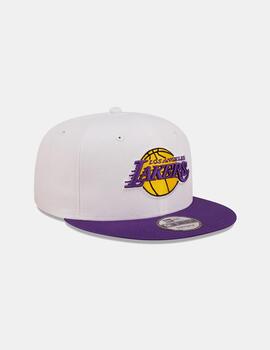 Gorra NEW ERA 9FIFTY CROWN LAKERS - White/Purple