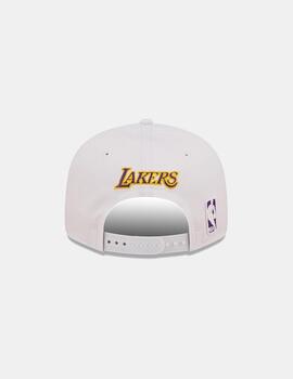 Gorra NEW ERA 9FIFTY CROWN LAKERS - White/Purple