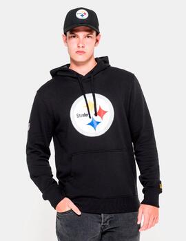 Sudadera NEW ERA TEAM LOGO PO STEELERS - Black