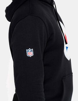 Sudadera NEW ERA TEAM LOGO PO STEELERS - Black