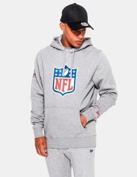 Sudadera NEW ERA TEAM LOGO PO NFL - Heather Grey