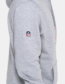 Sudadera NEW ERA TEAM LOGO PO NFL - Heather Grey