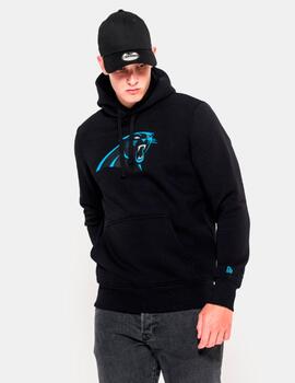 Sudadera NEW ERA TEAM LOGO PO PANTHERS - Black