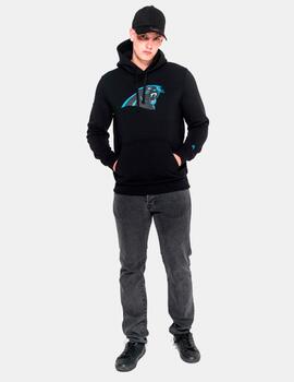 Sudadera NEW ERA TEAM LOGO PO PANTHERS - Black