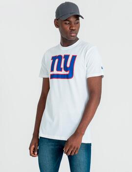 Camiseta NEW ERA TEAM LOGO TEE NEW YORK GIANTS - White