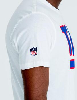 Camiseta NEW ERA TEAM LOGO TEE NEW YORK GIANTS - White