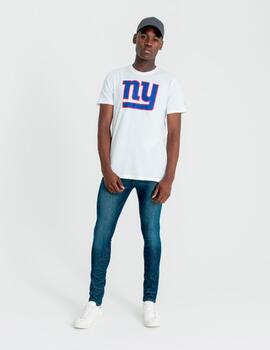 Camiseta NEW ERA TEAM LOGO TEE NEW YORK GIANTS - White