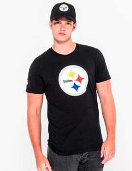 Camiseta NEW ERA TEAM LOGO STEELERS BLK - Black