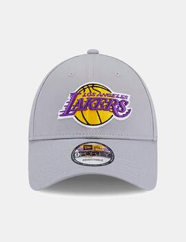 Gorra NEW ERA 940 TEAM SIDE PATCH LAKERS - Grey