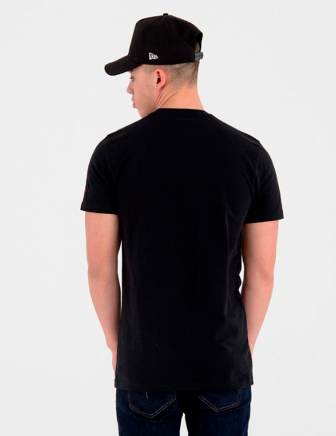 Camiseta NEW ERA TEAM LOGO TORONTO RAPTORS - Black