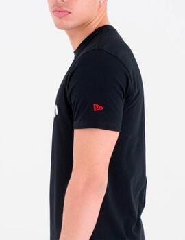 Camiseta NEW ERA TEAM LOGO TORONTO RAPTORS - Black