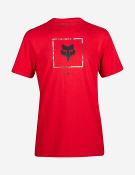 Camiseta FOX ATLAS PREM - Flame Red