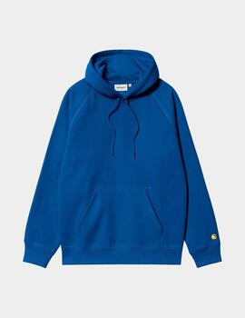 Sudadera Capucha CARHARTT CHASE SWEAT- Acapulco / Gold