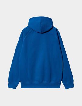 Sudadera Capucha CARHARTT CHASE SWEAT- Acapulco / Gold