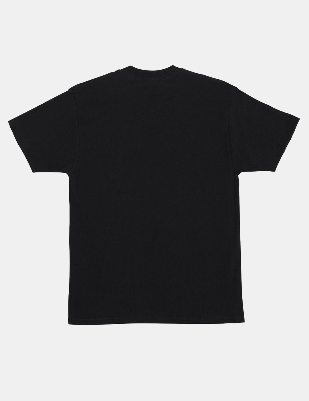 Camiseta SANTA CRUZ THRASHER SCREAMING LOGO - Black