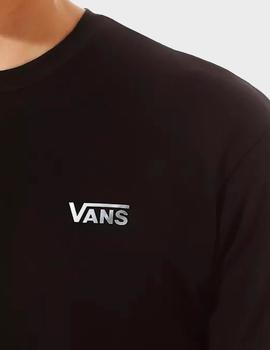 Camiseta Vans  REFLECTIVE COLORBLOCK - Black