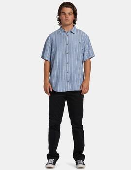 Camisa BILLABONG ALL DAY STRIPE - Vintage Indigo