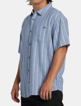 Camisa BILLABONG ALL DAY STRIPE - Vintage Indigo