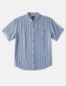 Camisa BILLABONG ALL DAY STRIPE - Vintage Indigo