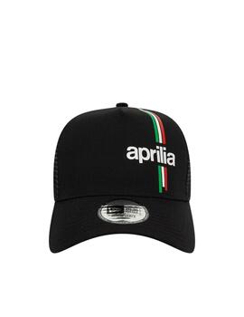 Gorra ESSENTIAL TRUCKER APRILIA -  Black