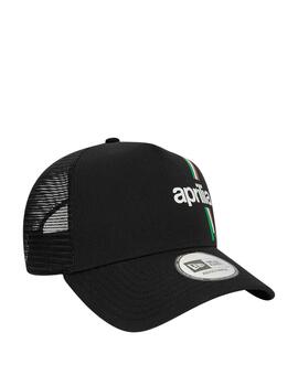 Gorra ESSENTIAL TRUCKER APRILIA -  Black