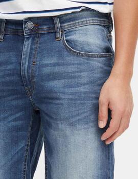 Bermuda BLEND DENIM 13326 - Middle Blue