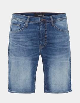 Bermuda BLEND DENIM 13326 - Middle Blue