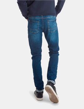 Pantalón BLEND ECHO SKINNY FIT 706521 -  Denim Middle