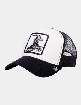 Gorra GOORIN BROS STALLION - Black/White