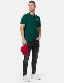 Polo LONSDALE LION - Bottle Green