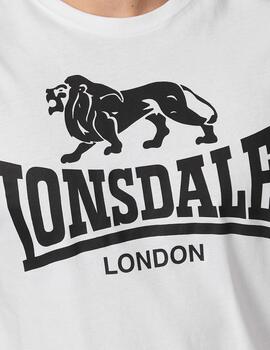 Camiseta LONSDALE LOGO - White