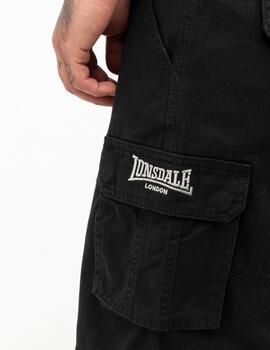 Bermuda LONSDALE BALRATH - Black/Grey