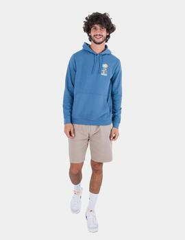 Sudadera Capucha HURLEY 77 SUMMER - Medium Blue