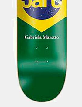 Tabla Skate JART FLAG MAZETTO 8.125' x 31.6' HC