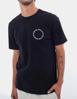 Camiseta HURLEY EVD SKULL DRIFTIN - Black