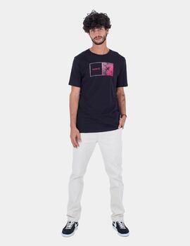 Camiseta HURLEY EVD HALFER GRADIENT - Black