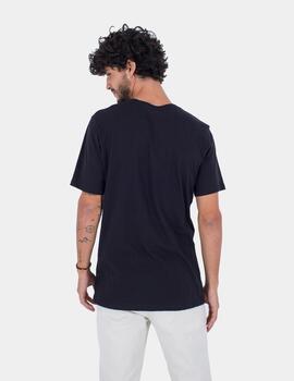 Camiseta HURLEY EVD HALFER GRADIENT - Black