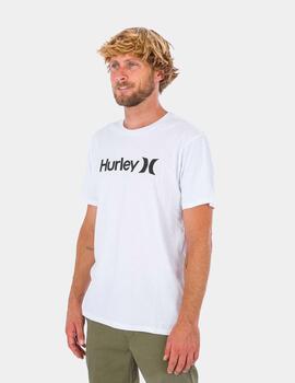 Camiseta HURLEY EVD WASH CORE OAO SOLID - White