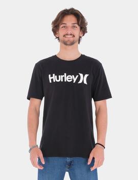 Camiseta HURLEY EVD WSH OAO SOLID - Black Combo