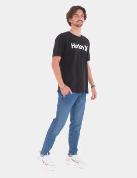 Camiseta HURLEY EVD WSH OAO SOLID - Black Combo