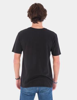 Camiseta HURLEY EVD WSH OAO SOLID - Black Combo