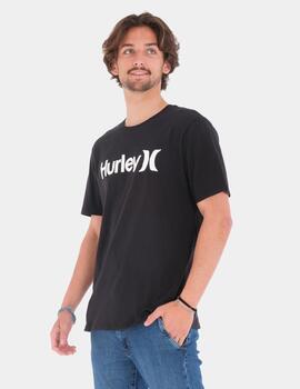 Camiseta HURLEY EVD WSH OAO SOLID - Black Combo