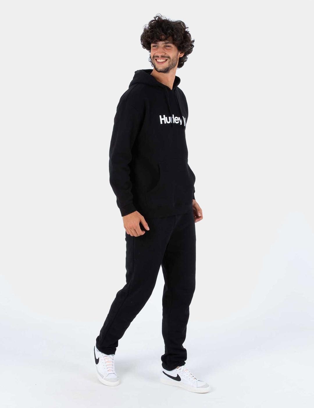 Pantalón Chánda HURLEY OAO TRACK - Black