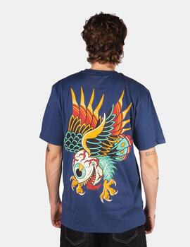 Camiseta AMERICAN SOCKS EAGLE EYE - Navy