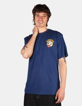 Camiseta AMERICAN SOCKS EAGLE EYE - Navy