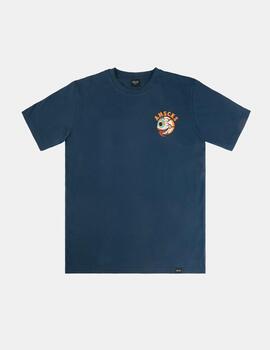 Camiseta AMERICAN SOCKS EAGLE EYE - Navy